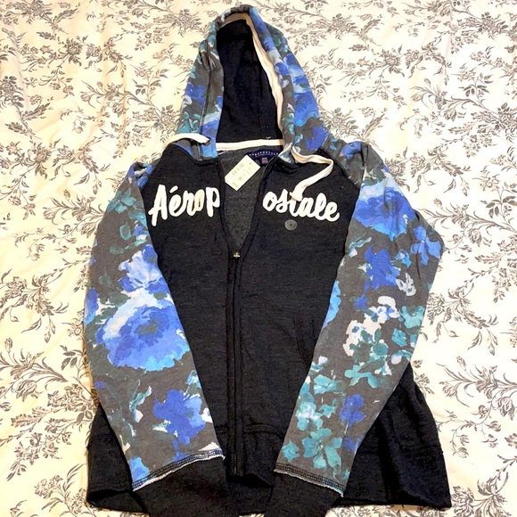 Aeropostale Zip Up Hoody NWT - M - Picture 2 of 4